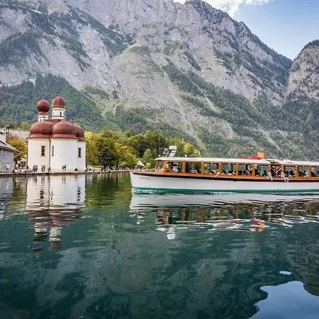 Exklusive Drachleck Mit 3 Schlafzimmern & Panoramabergblick In Bester Lage Schönau am Königssee