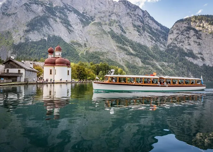 Exklusive Drachleck Mit 3 Schlafzimmern & Panoramabergblick In Bester Lage Schönau am Königssee