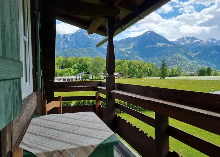 Exklusive Drachleck Mit 3 Schlafzimmern & Panoramabergblick In Bester Lage Apartament Schönau am Königssee