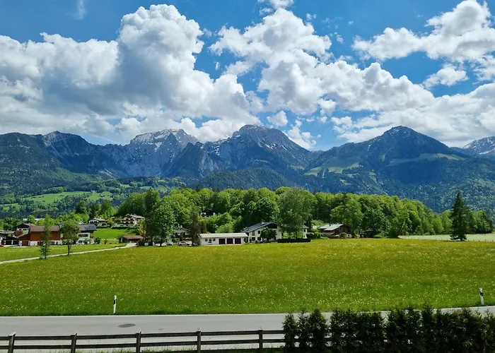 Apartament Exklusive Drachleck Mit 3 Schlafzimmern & Panoramabergblick In Bester Lage Schönau am Königssee